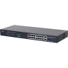 16-портовый гигабитный управляемый коммутатор DAHUA DH-PFS4218-16GT-230