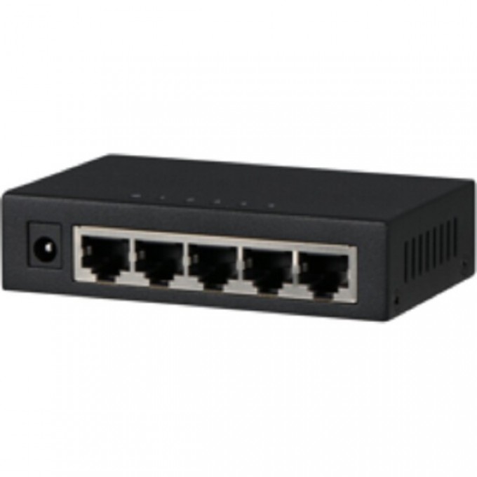 5 портовый коммутатор неуправляемый DAHUA DH-PFS3005-5GT