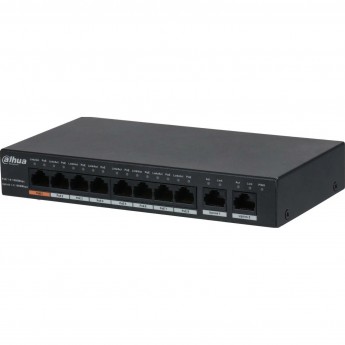 8 портовый гигабитный РОЕ-коммутатор DAHUA DH-PFS3010-8GT-96