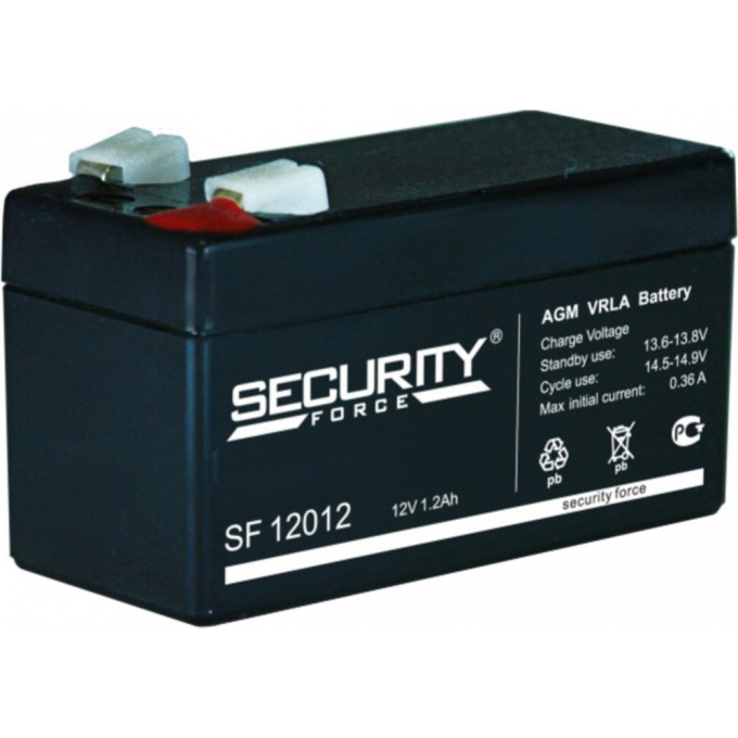 Аккумулятор SECURITY FORCE SF 12012
