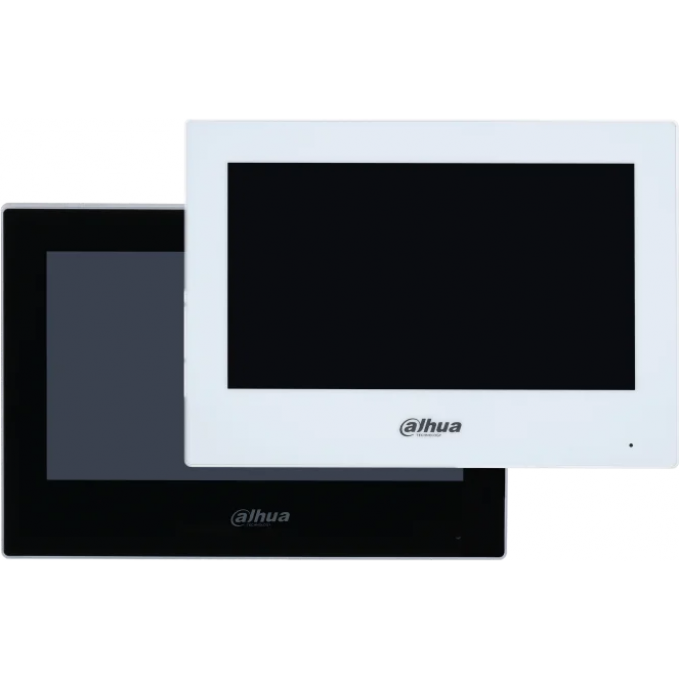 IP монитор видеодомофона DAHUA DHI-VTH2621G-WP DHI-VTH2621GW-P