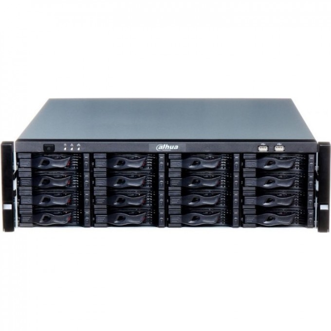 IP видеорегистратор 64-х канальный 4K DAHUA DHI-NVR616-64-4KS2