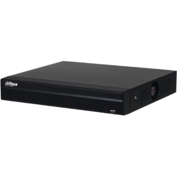 IP-видеорегистратор DAHUA 8-канальный 4K и H.265+ DHI-NVR1108HS-8P-S3/H