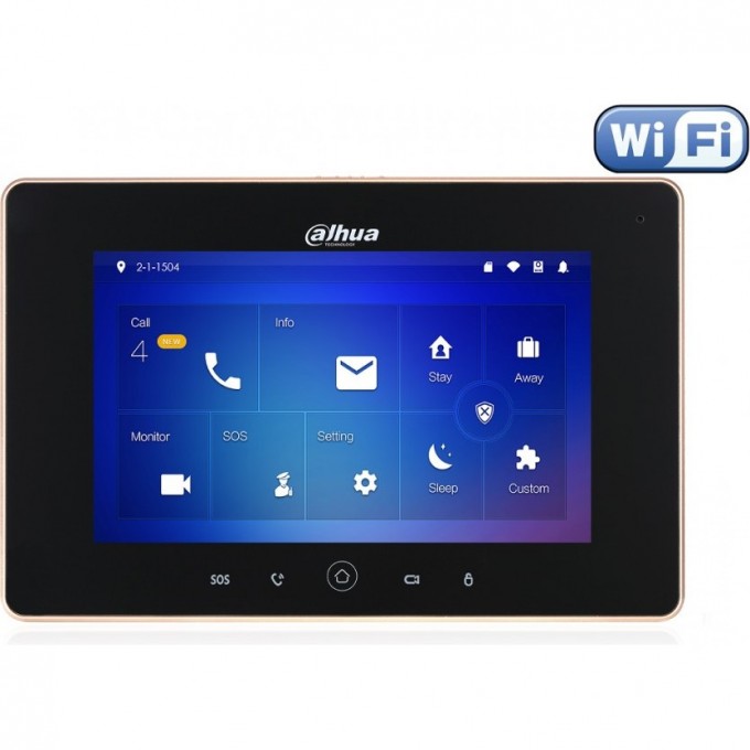 Монитор видеодомофона DAHUA DHI-VTH5221D-S2