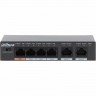 Неуправляемый 4-портовый PoE-коммутатор DAHUA DH-PFS3006-4ET-60