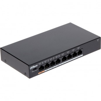 Неуправляемый Fast Ethernet PoE-коммутатор DAHUA DH-PFS3008-8ET-60