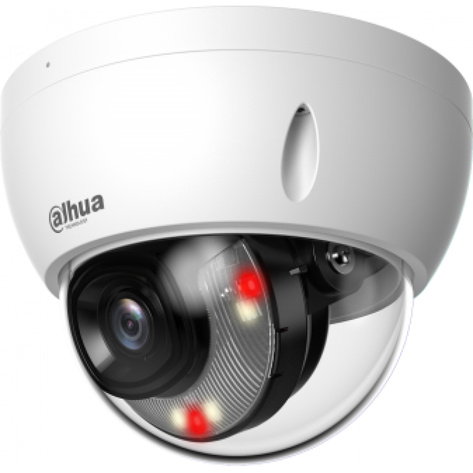 Уличная купольная IP-видеокамера с ИИ DAHUA DH-IPC-HDBW2449EP-S-IL-0280B